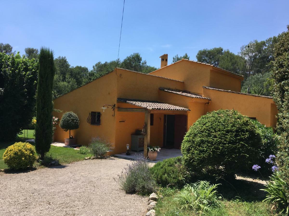 Villa De Miha Valbonne Luaran gambar